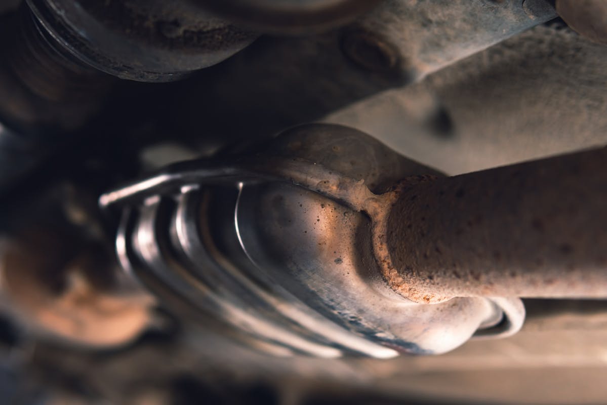 Catalyseur de voiture