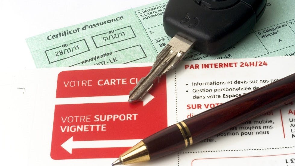 Certificat et autres documents d'assurance