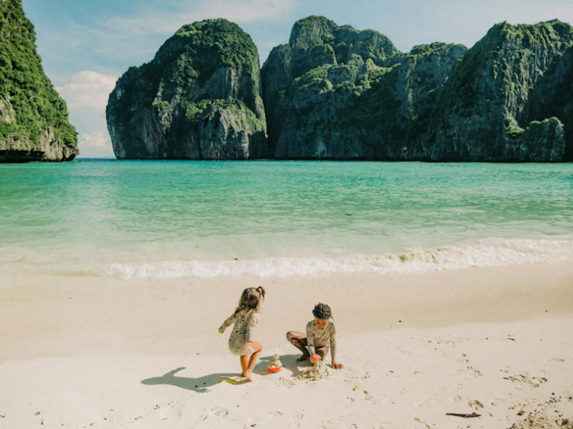 Family Travel to Thailand
