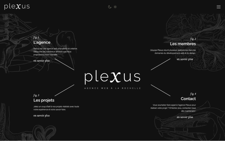 Galerie projet Plexus