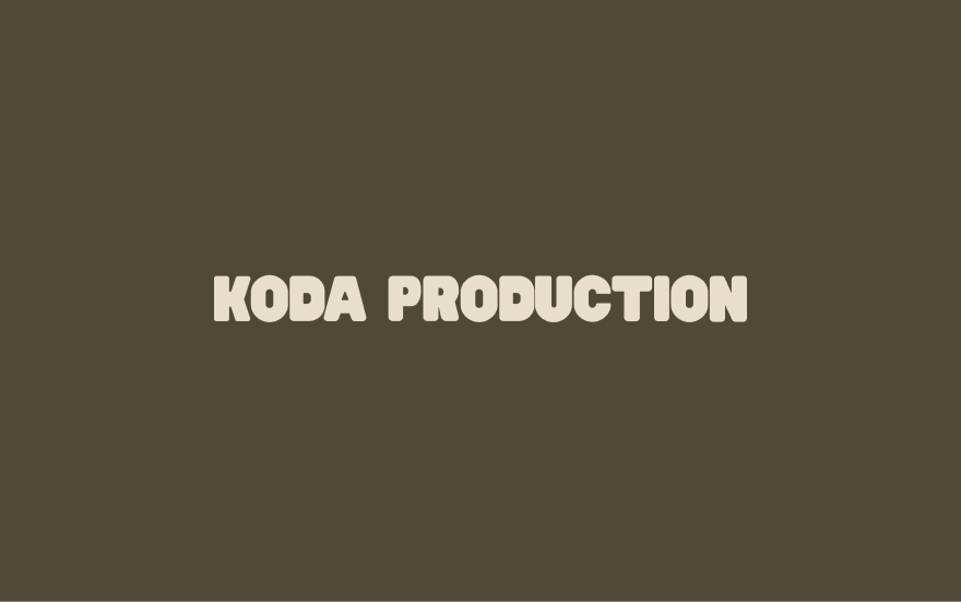 Image de couverture projet Koda Production