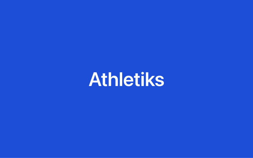 Image de couverture projet Athletiks