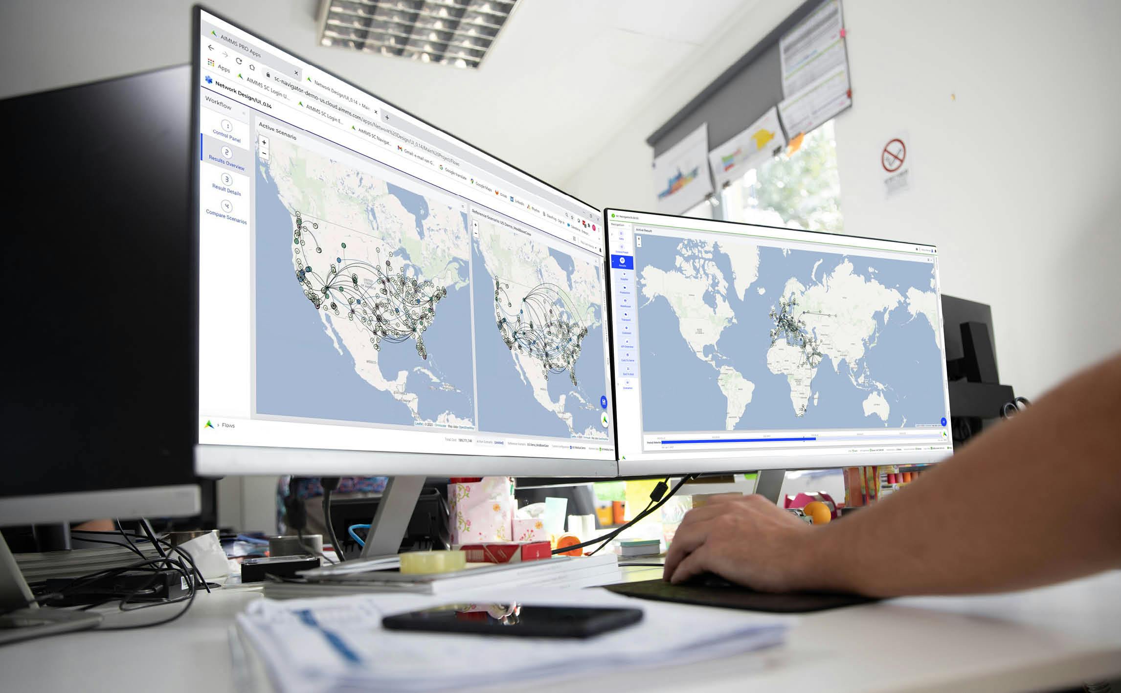 Supply Chain Network Design software