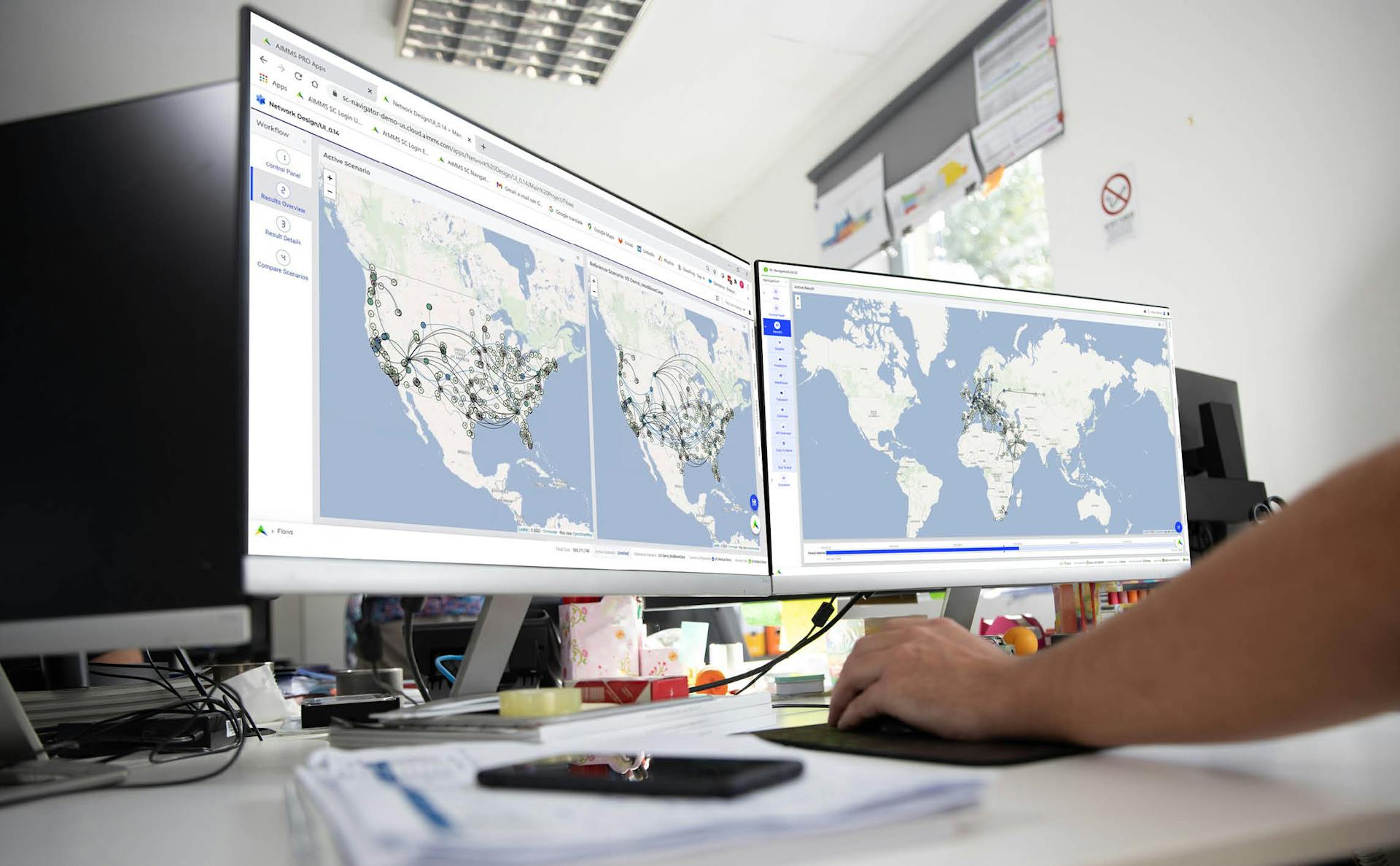 Supply Chain Network Design software