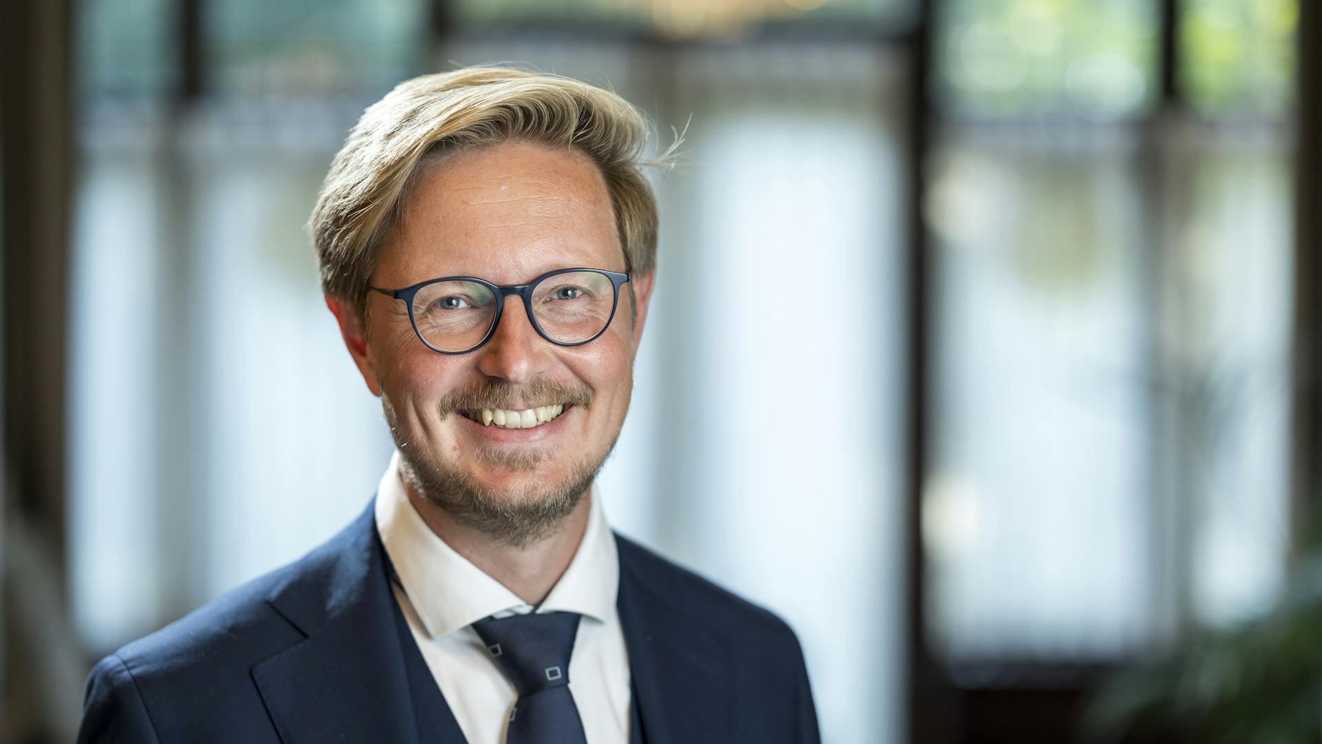 Robert Metzke, SVP en Global Head of Sustainability bij Philips