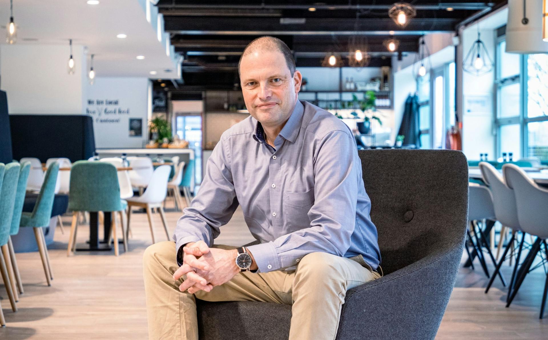 Michael van Duijn, CEO ORTEC 