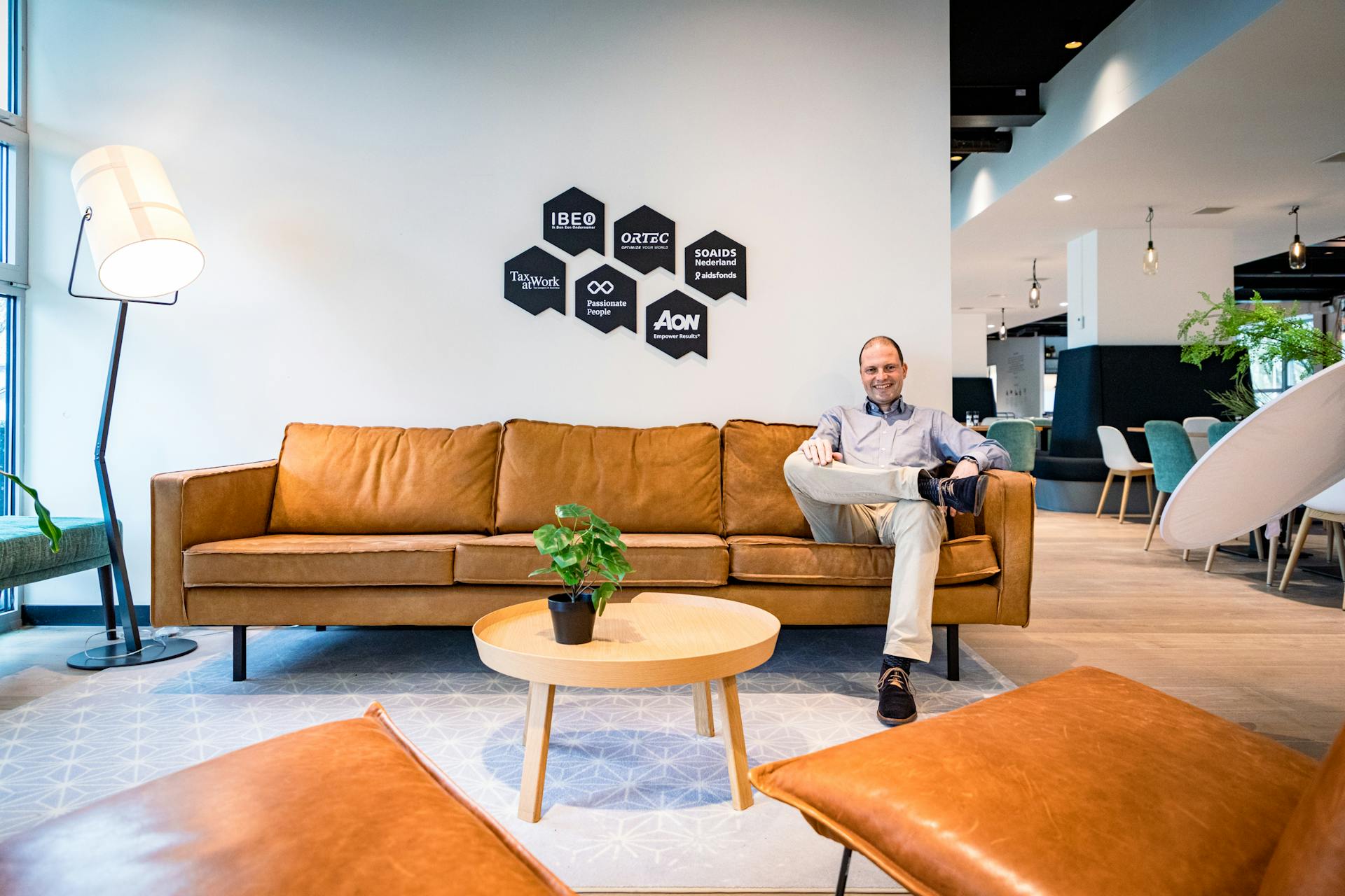 Michael van Duijn, CEO van ORTEC