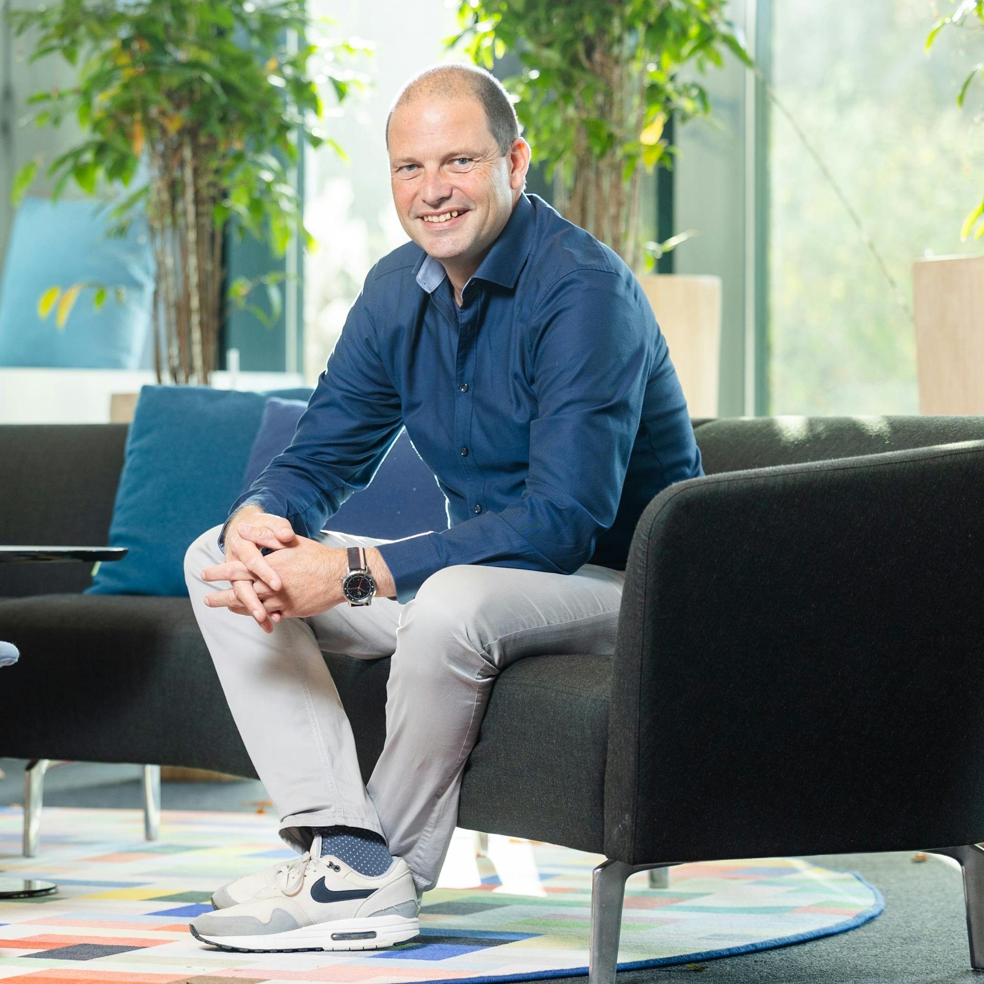 Michael van Duijn, CEO of ORTEC