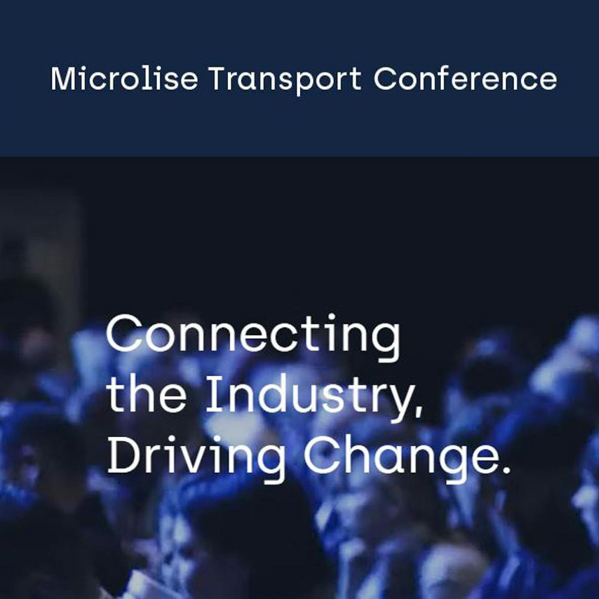 Microlise-connecting the industry. Drive Change.