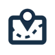 Routing and Dispatch Icon