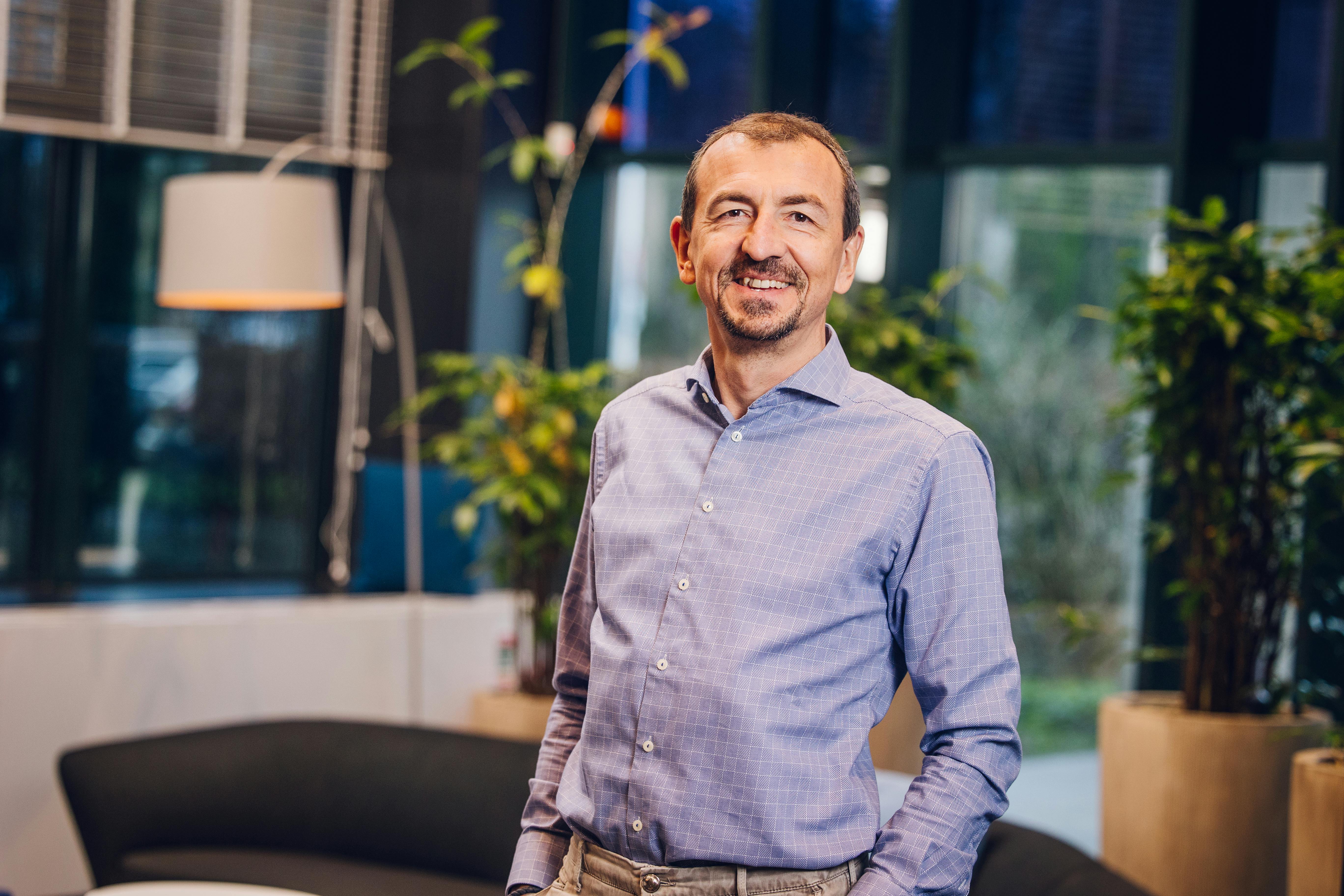 Kurt Demeuleneere, CFO of ORTEC