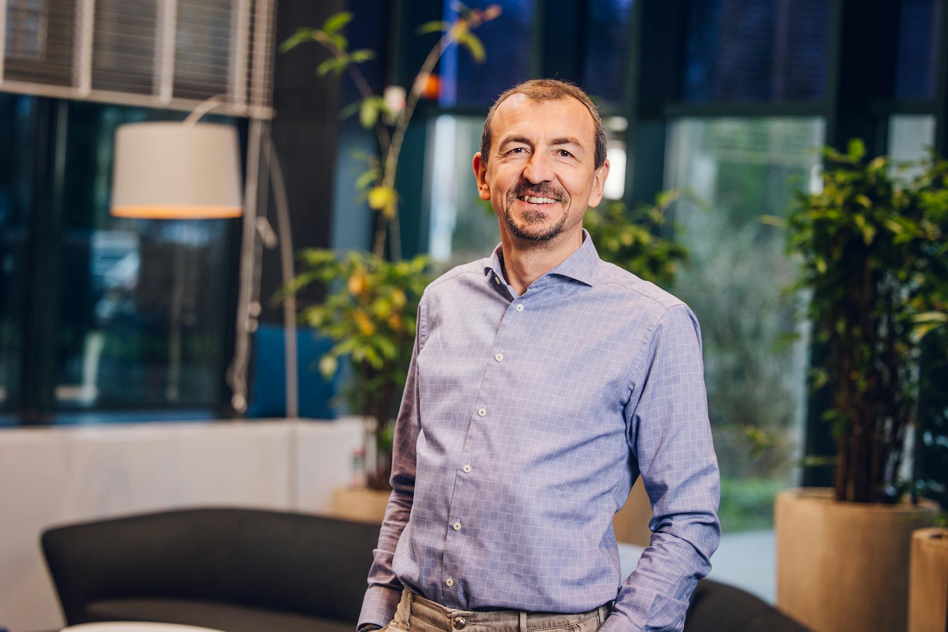 Kurt Demeuleneere, CFO of ORTEC