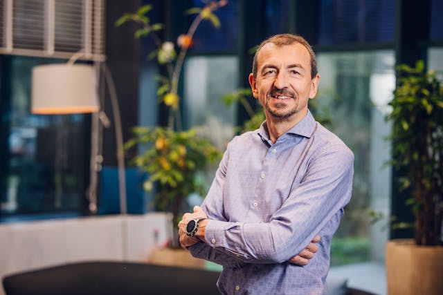 Kurt Demeuleneere, CFO of ORTEC