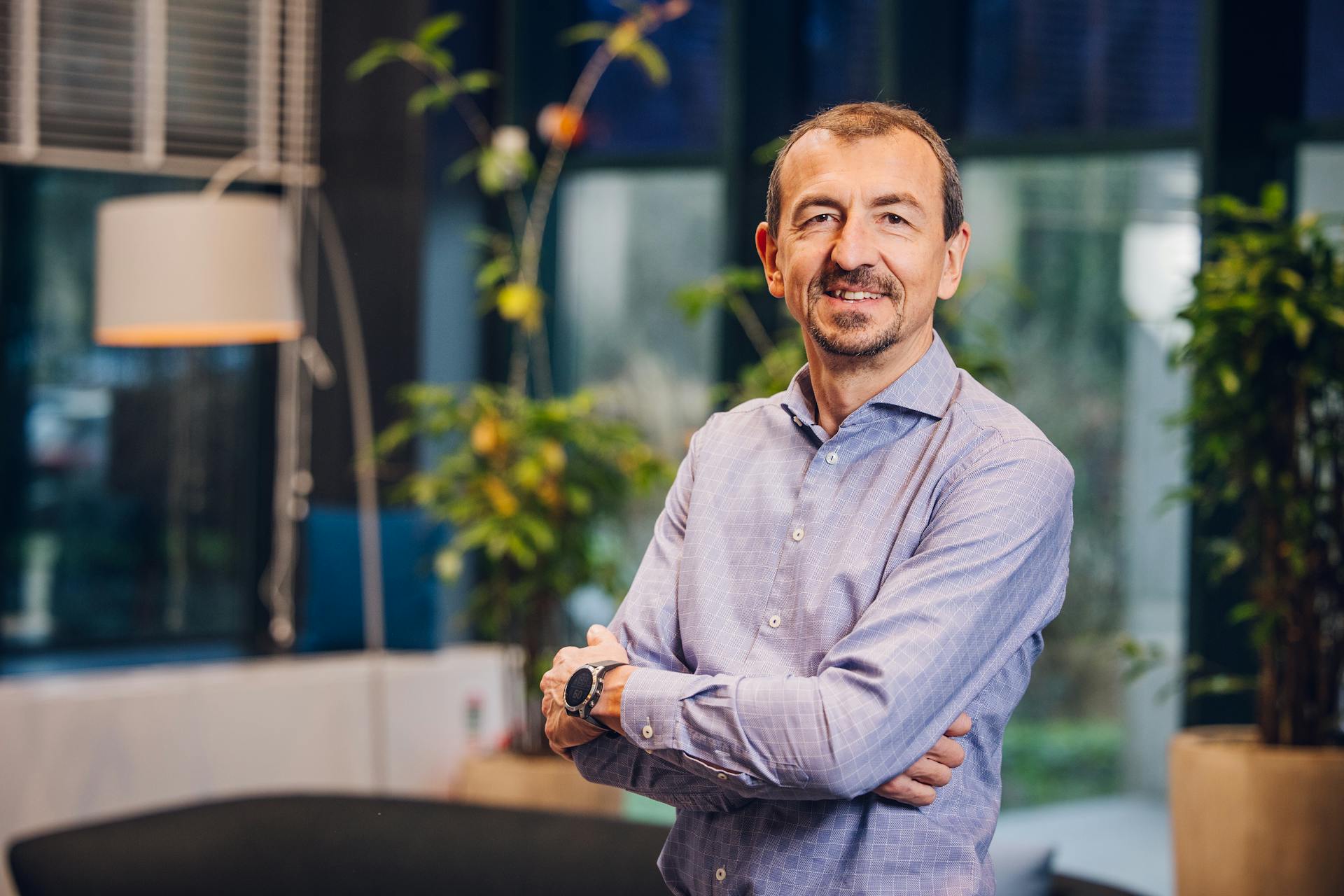 Kurt Demeuleneere, CFO of ORTEC