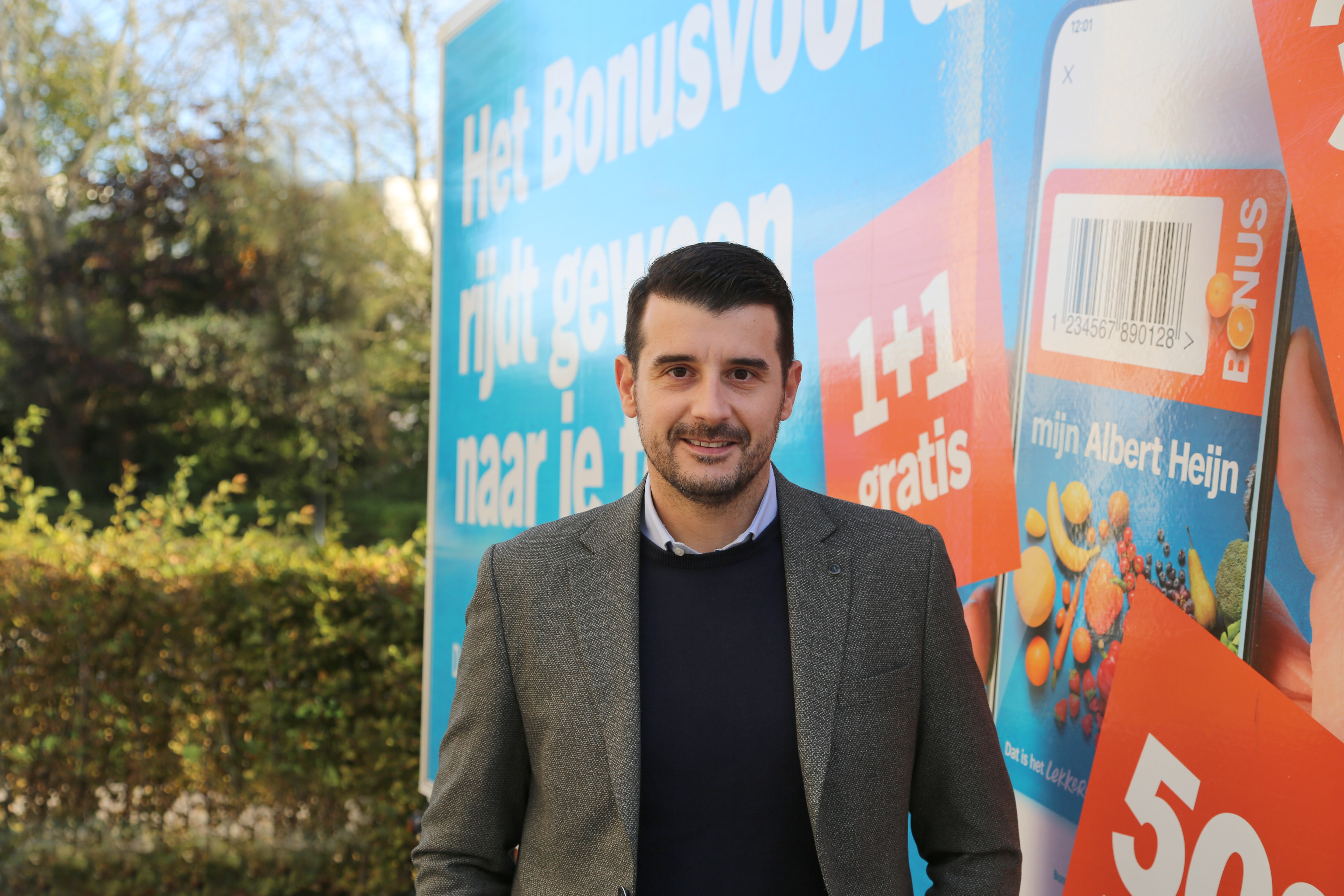 Portrait George Ninikas ORTEC