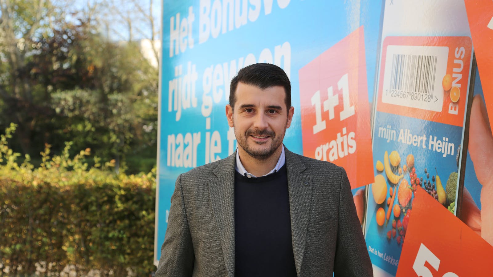 Portrait George Ninikas ORTEC