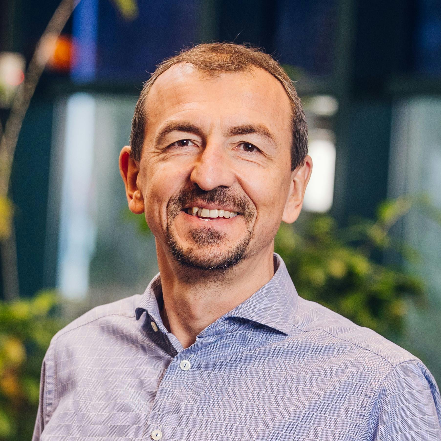 Kurt Demeuleneere, CFO of ORTEC