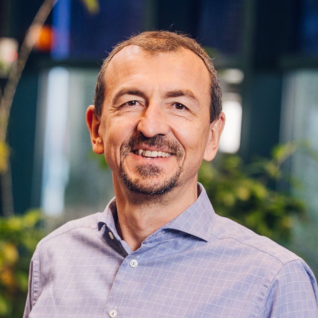 Kurt Demeuleneere, CFO of ORTEC