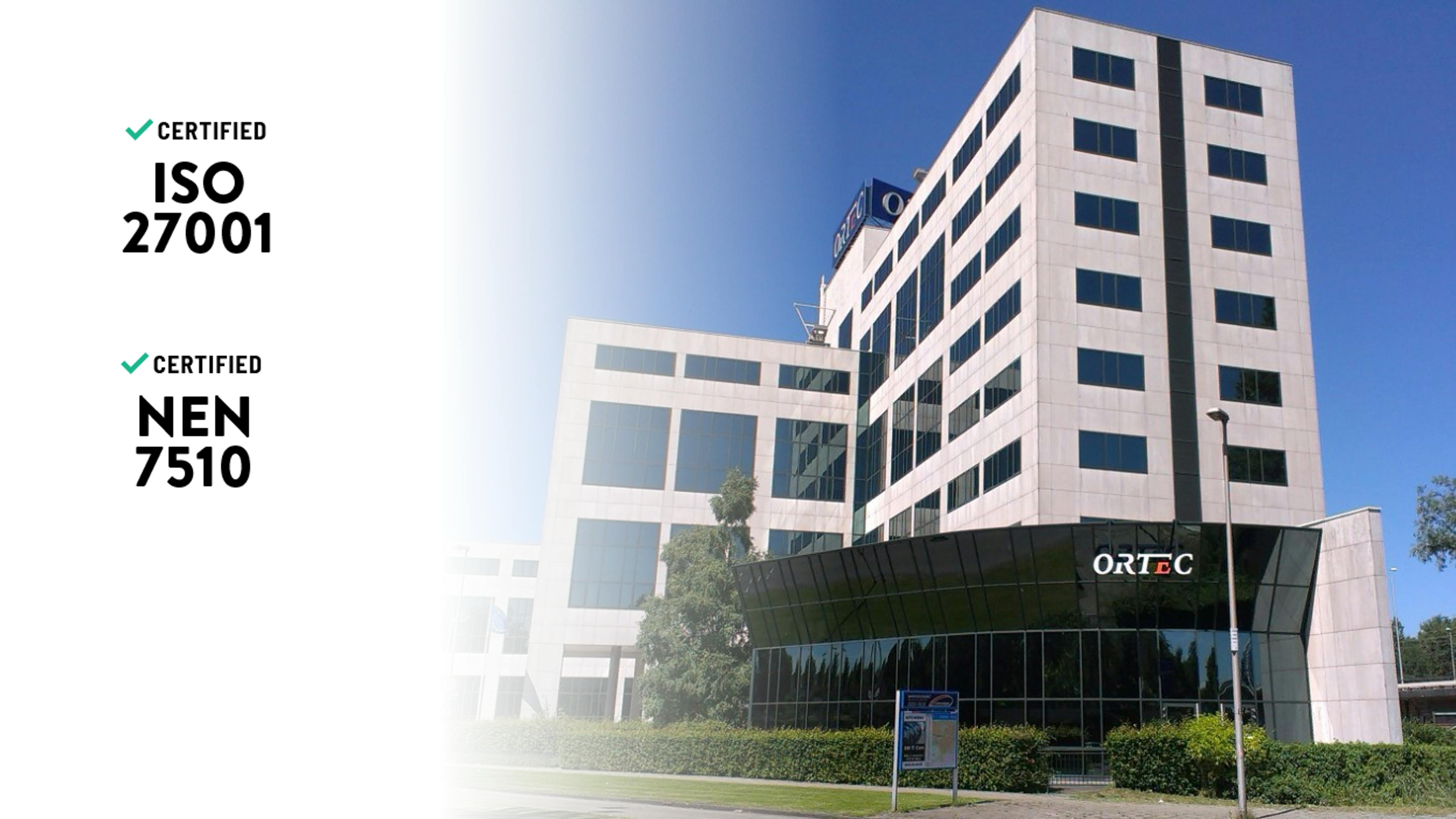 ORTEC’s Information Security Compliance: renewed certificates
