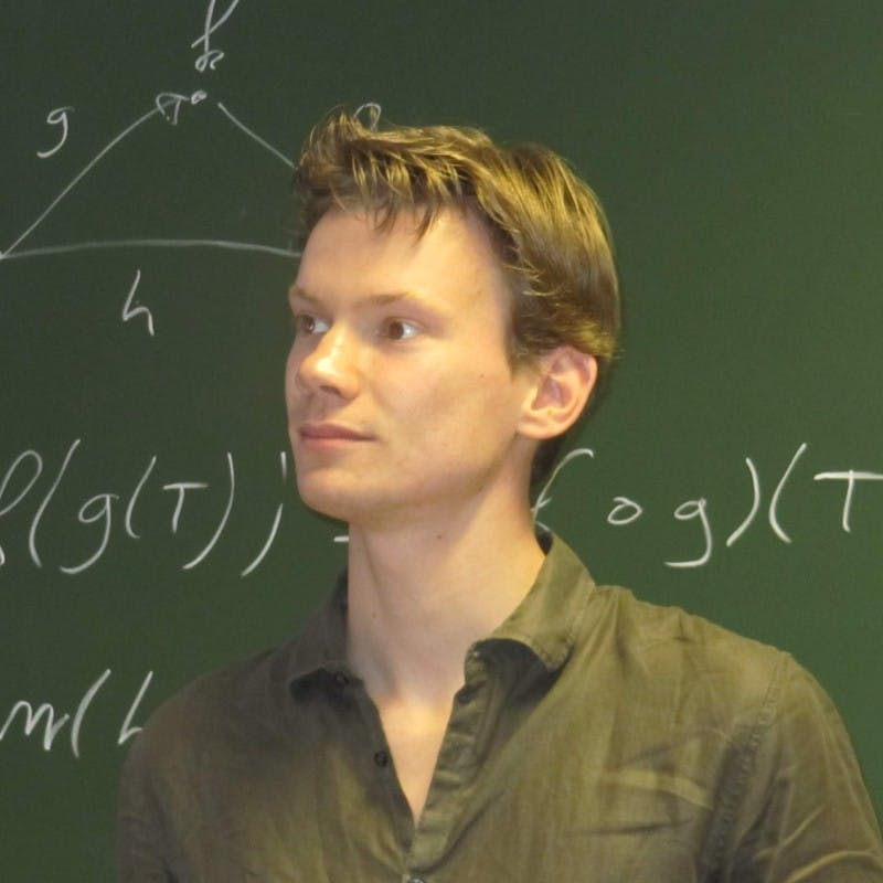 Stijn Duijzer, consultant at ORTEC