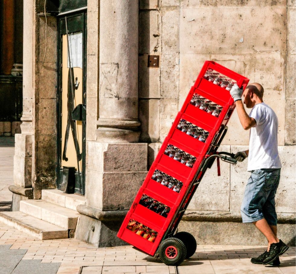 Food Beverage Wholesale Distribution Solutions Challenges - ORTEC