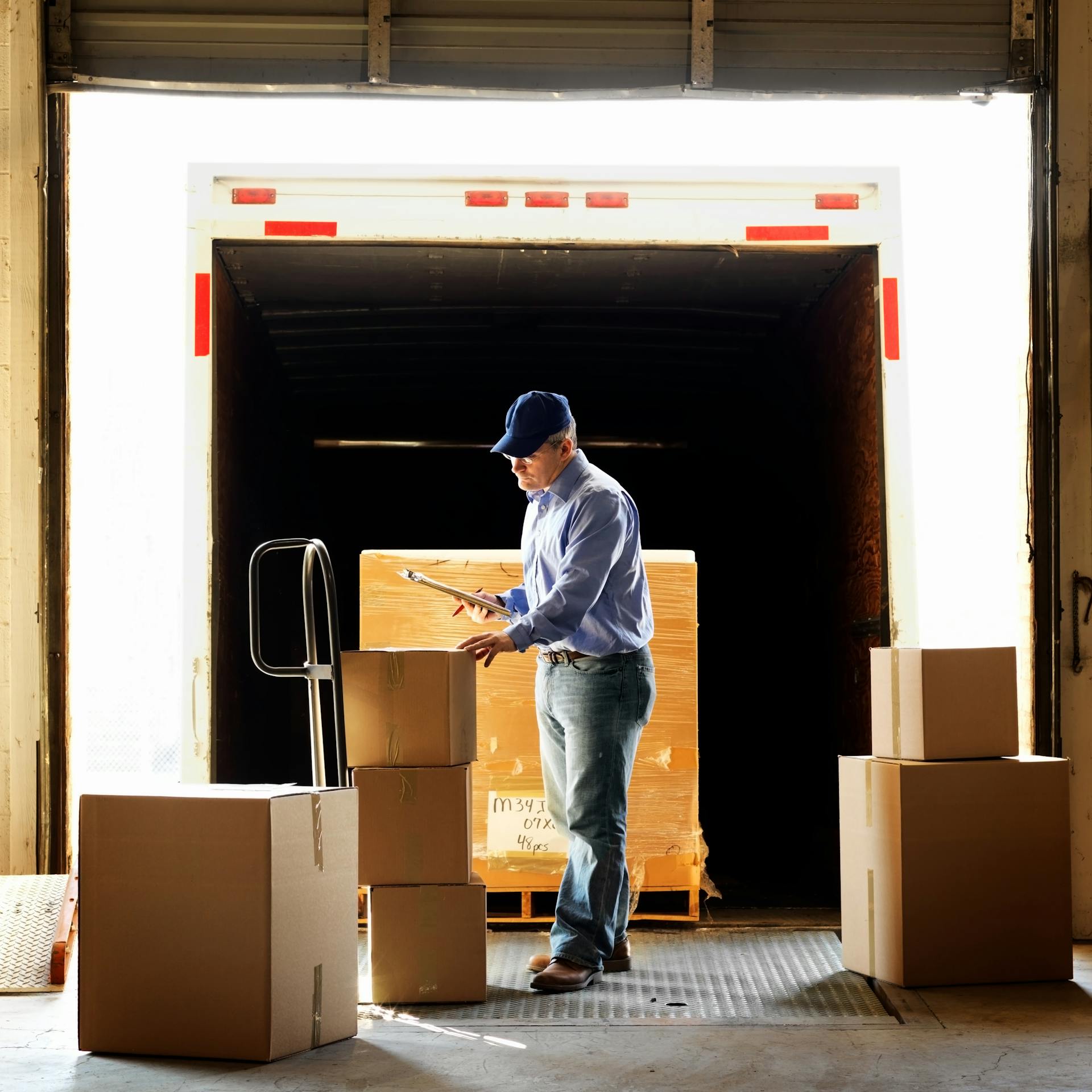 Visibility Solutions in Foodservice Distribution