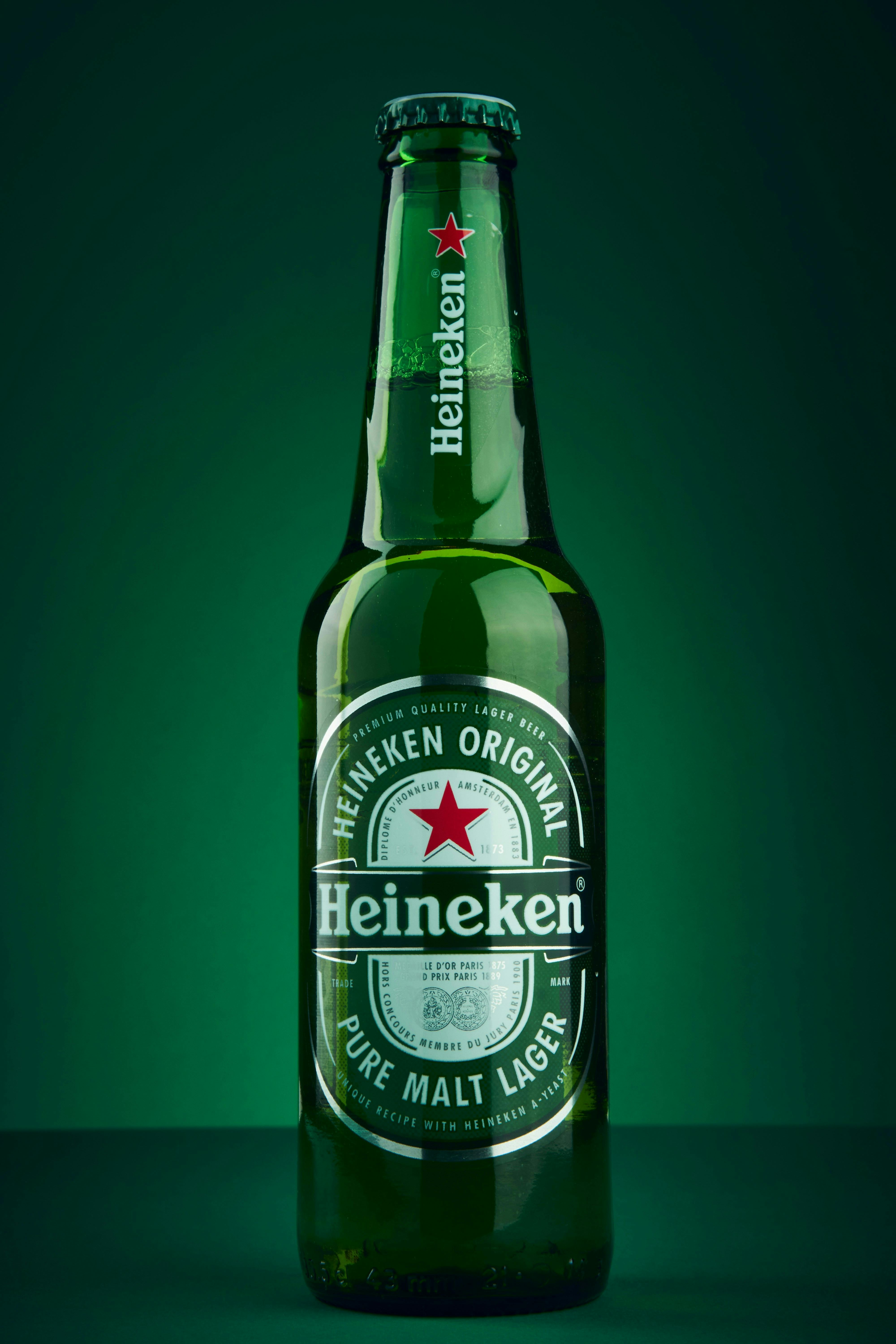 Heineken bottle