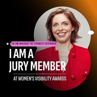 Jury member at Women’s Visibility Awards