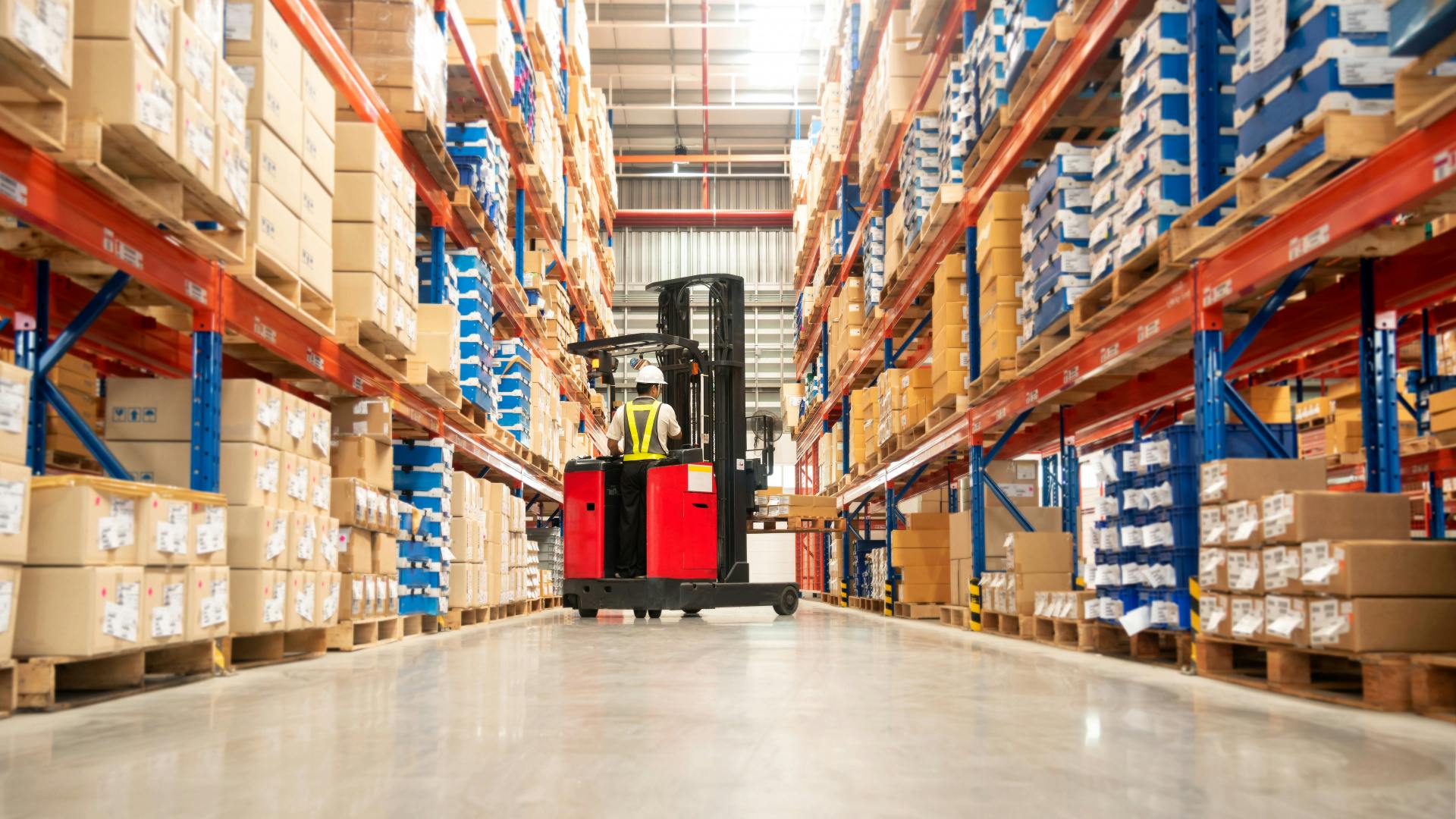 Data Driven Load Building for Manufacturing