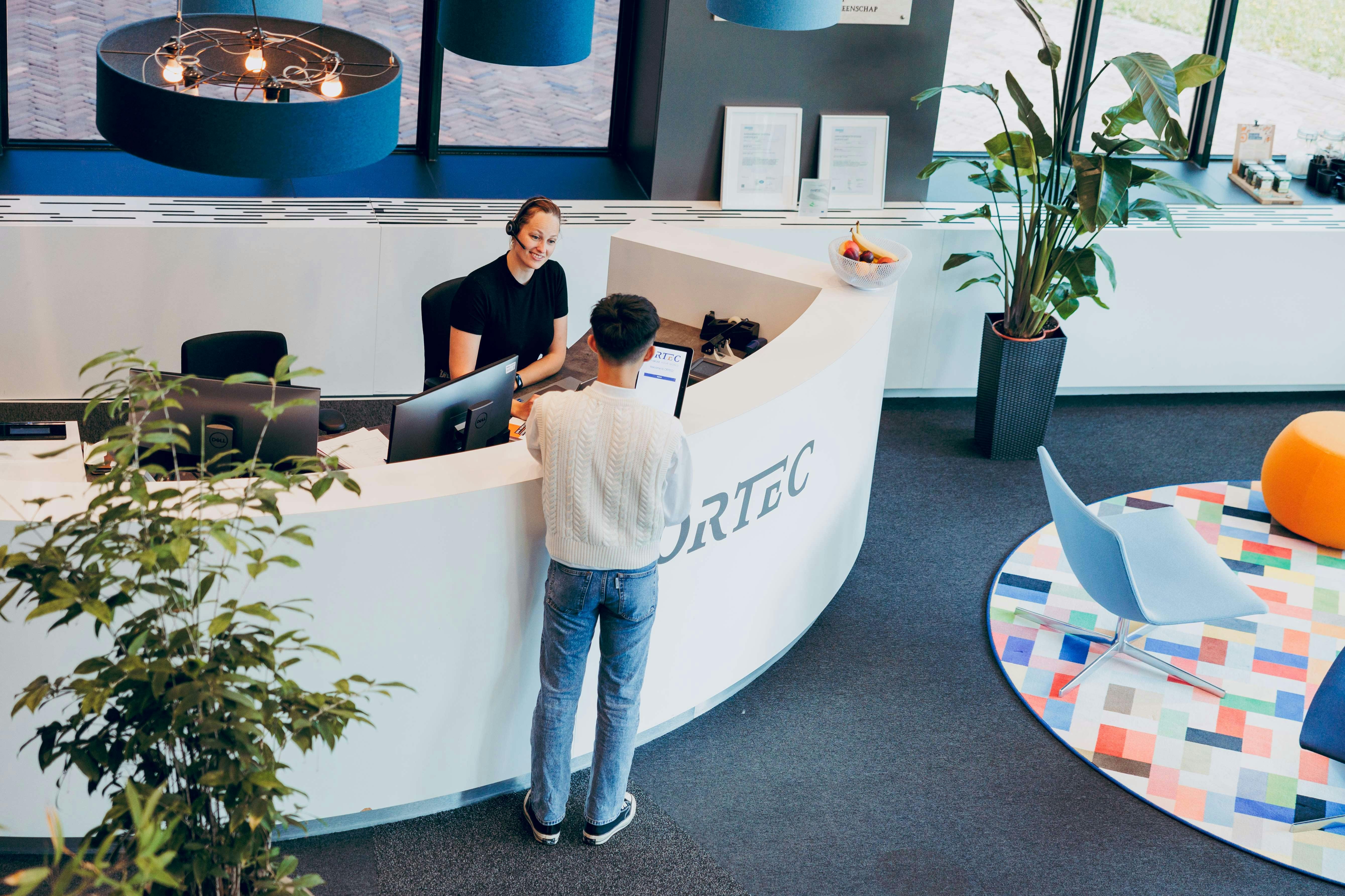 Support center