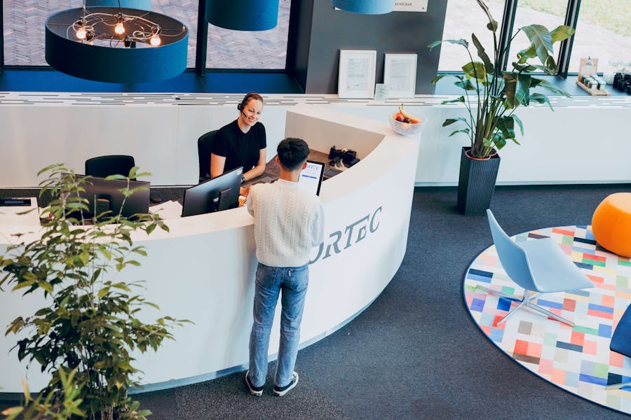Support center