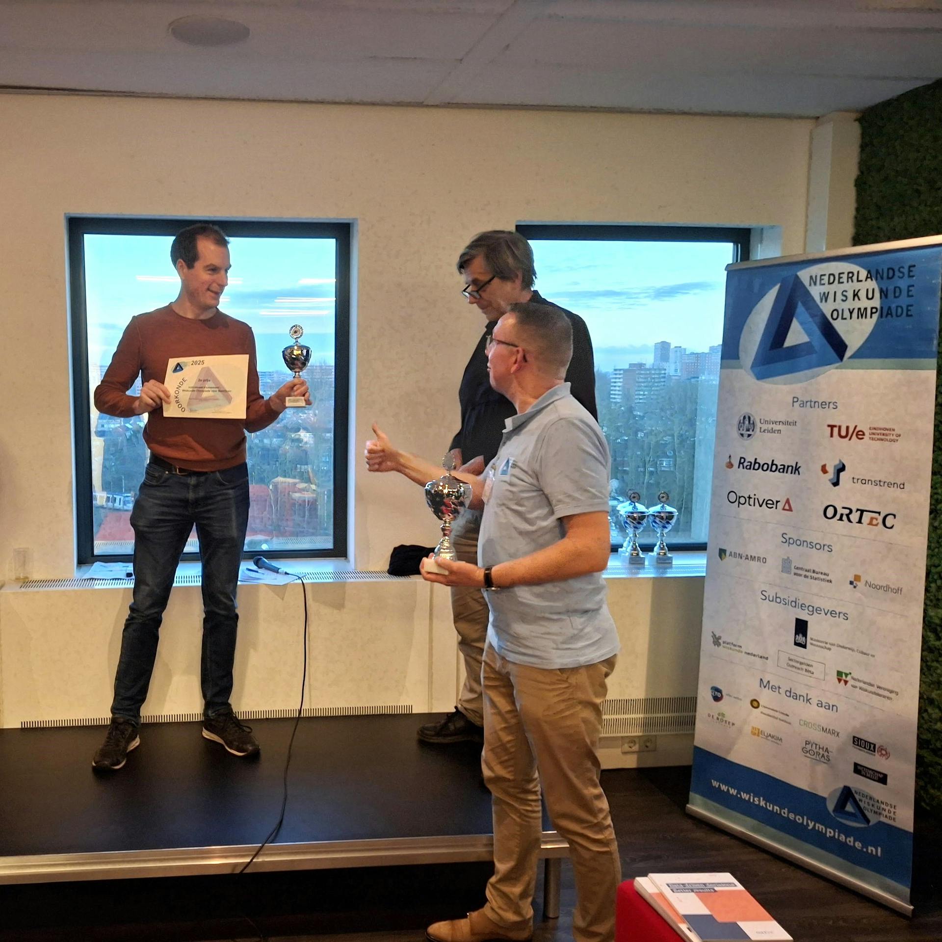 Kamiel Cornelissen ORTEC Nederlandse Wiskunde Olympiade