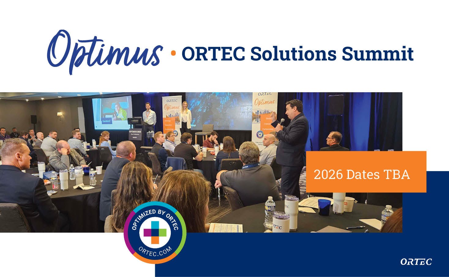 OPTIMUS 2026 | ORTEC Solutions Summit