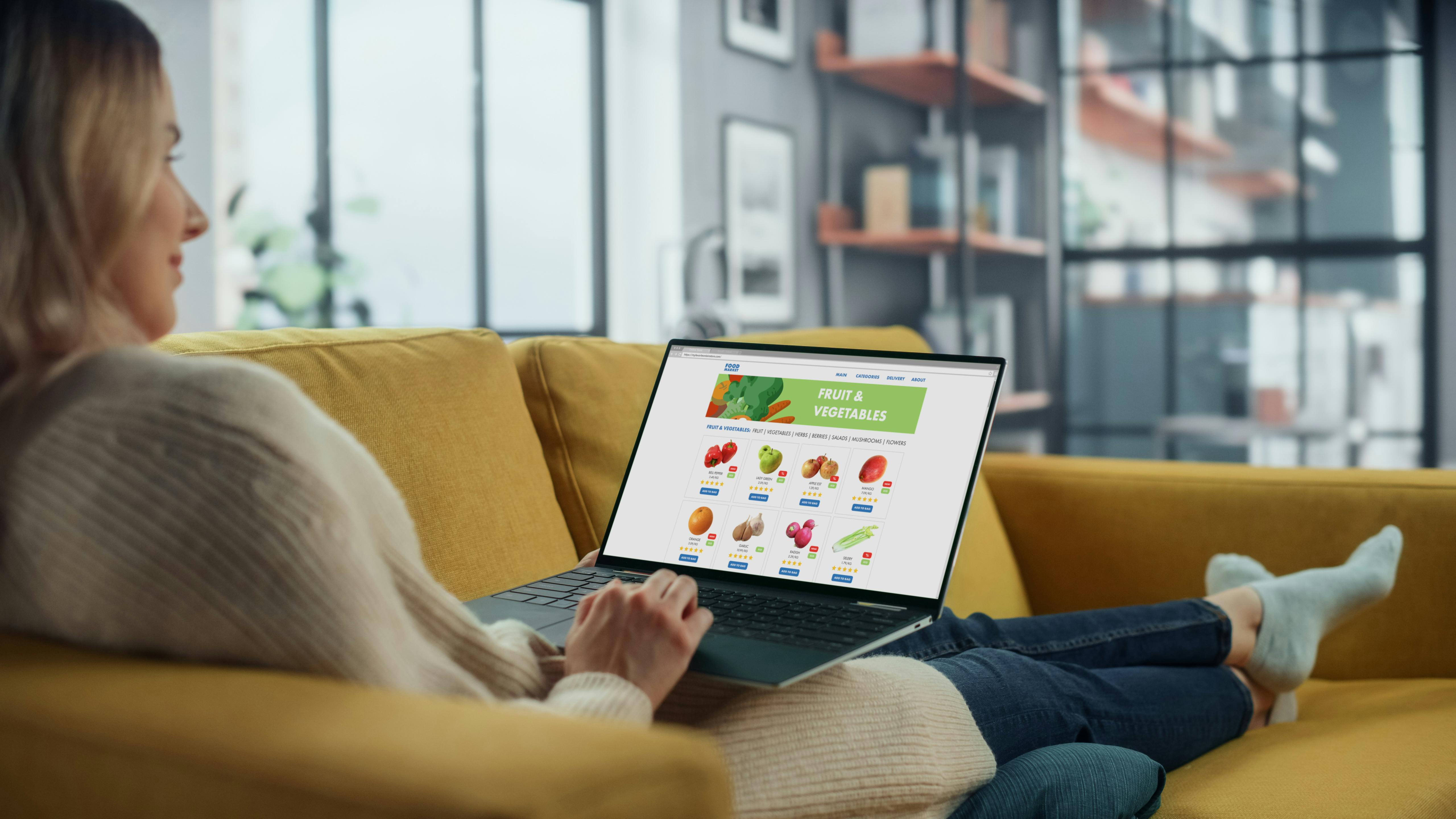 How Optimization Contributes to Profitable e-Grocery Delivery