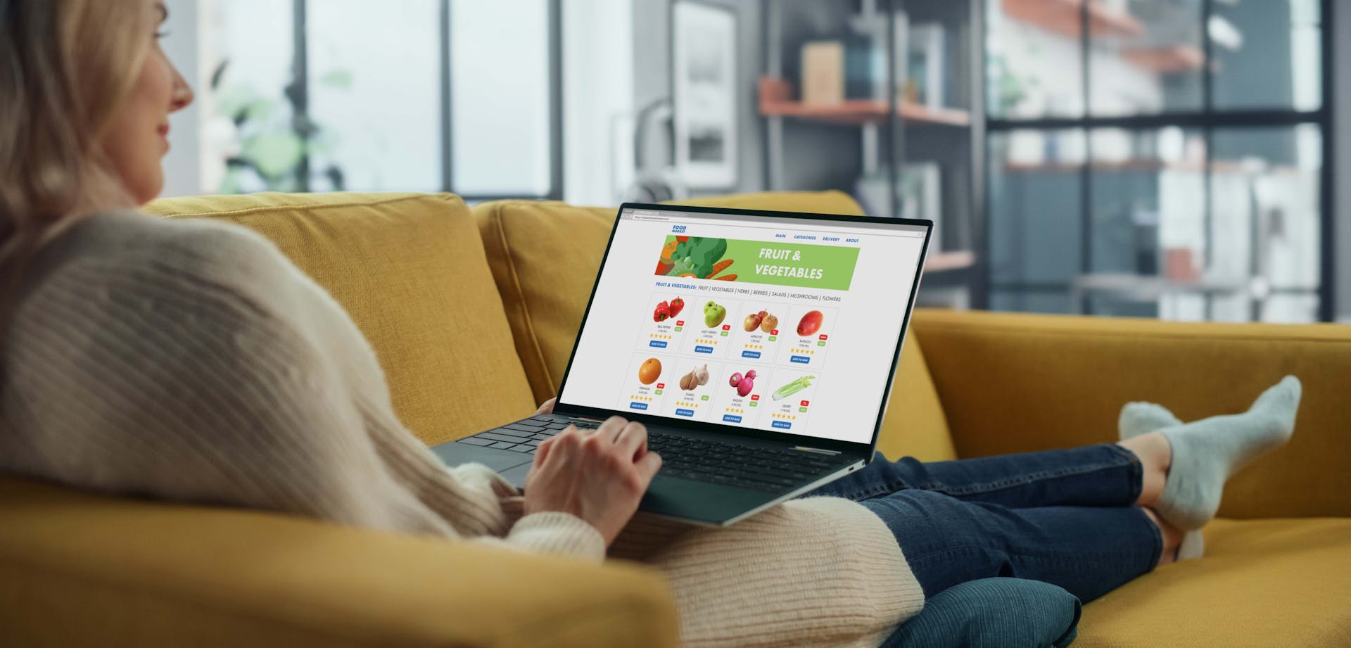 Online Grocery and E-Commerce Fulfillment