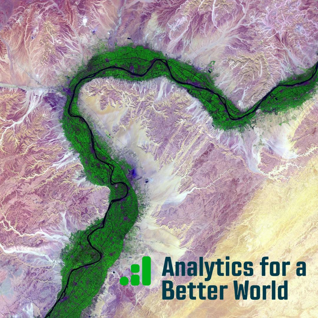 Analytics for a better world