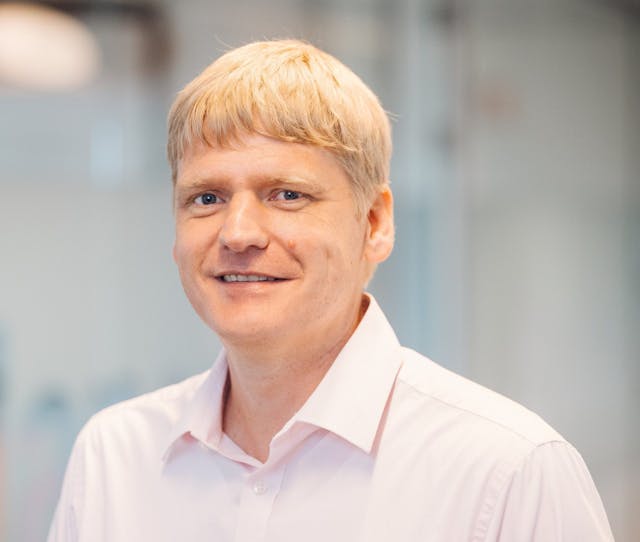 Herman Wierenga, COO at ORTEC. 