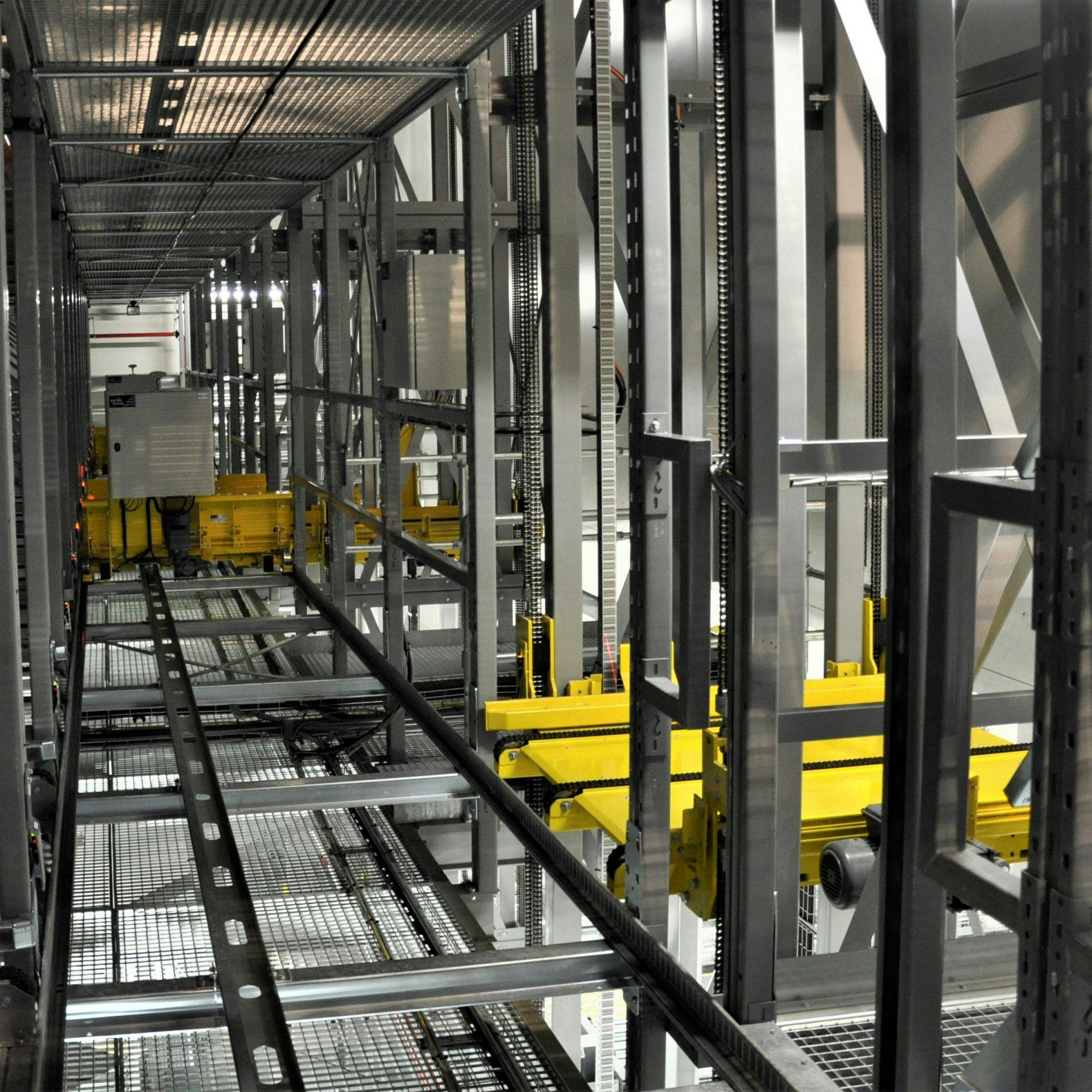 ORTEC - WCS for automated material handling systems