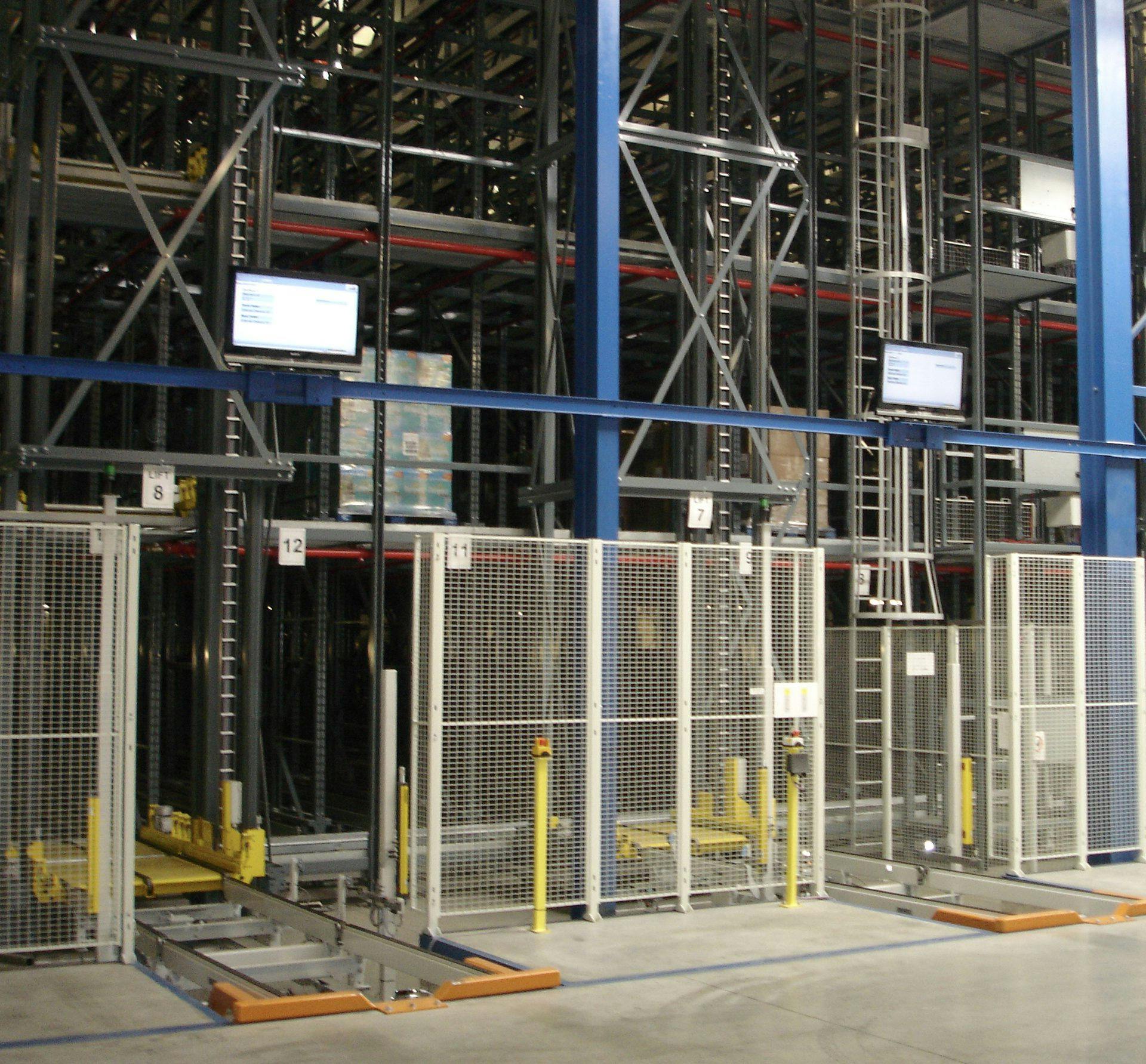 ORTEC - increase loading capacity by the ortec staging buffer at loading docks to