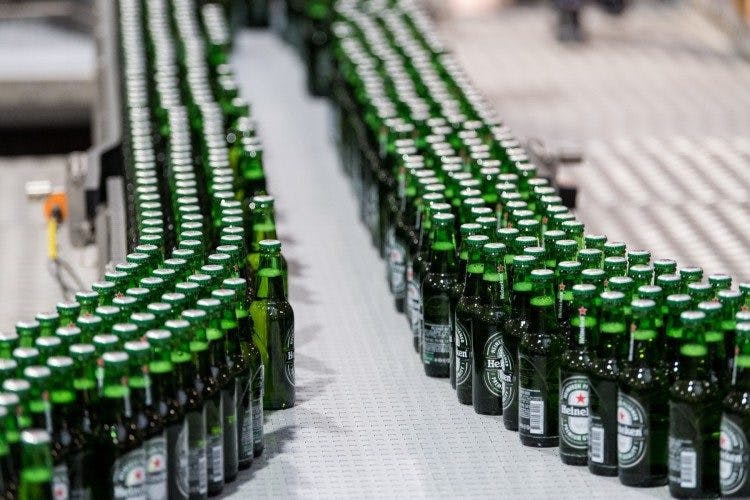 Heineken's global supply chain 