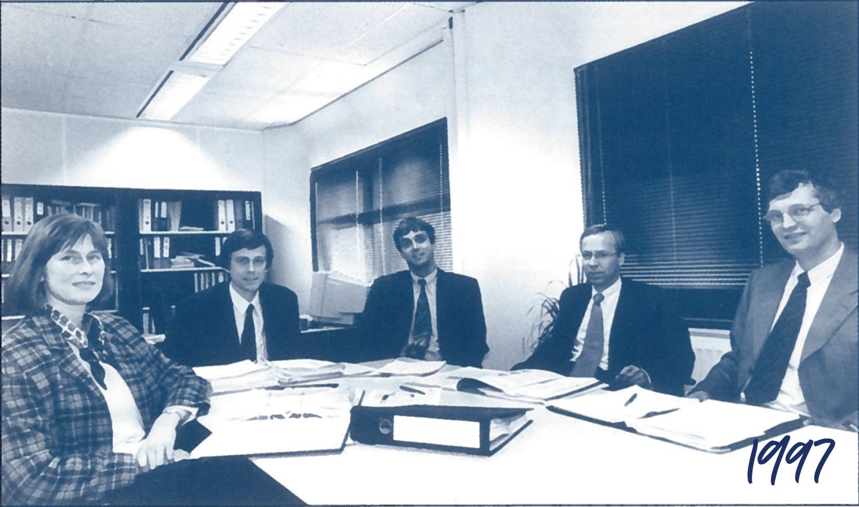 ORTEC Shareholders 1997