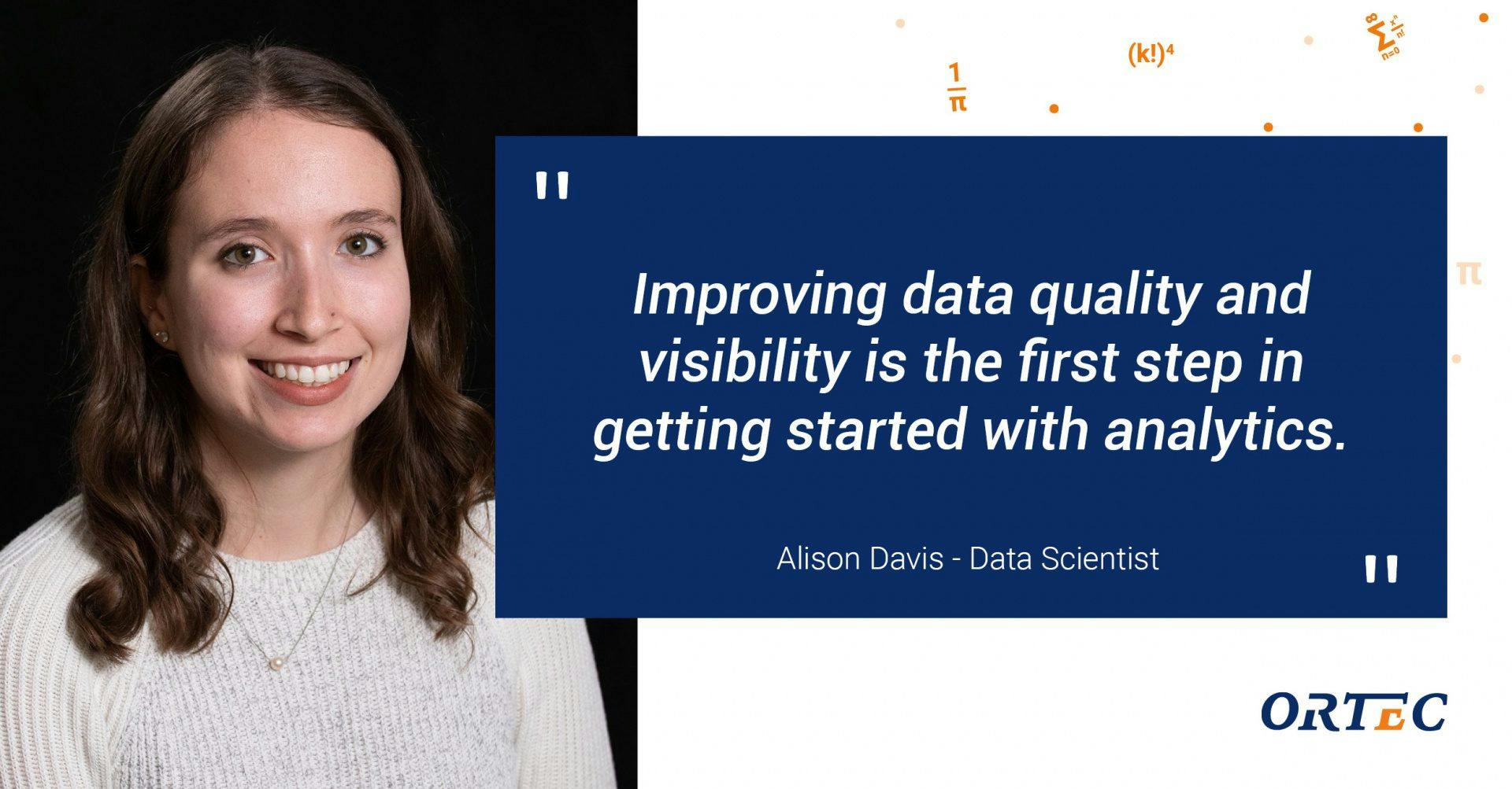 data quality visual quote