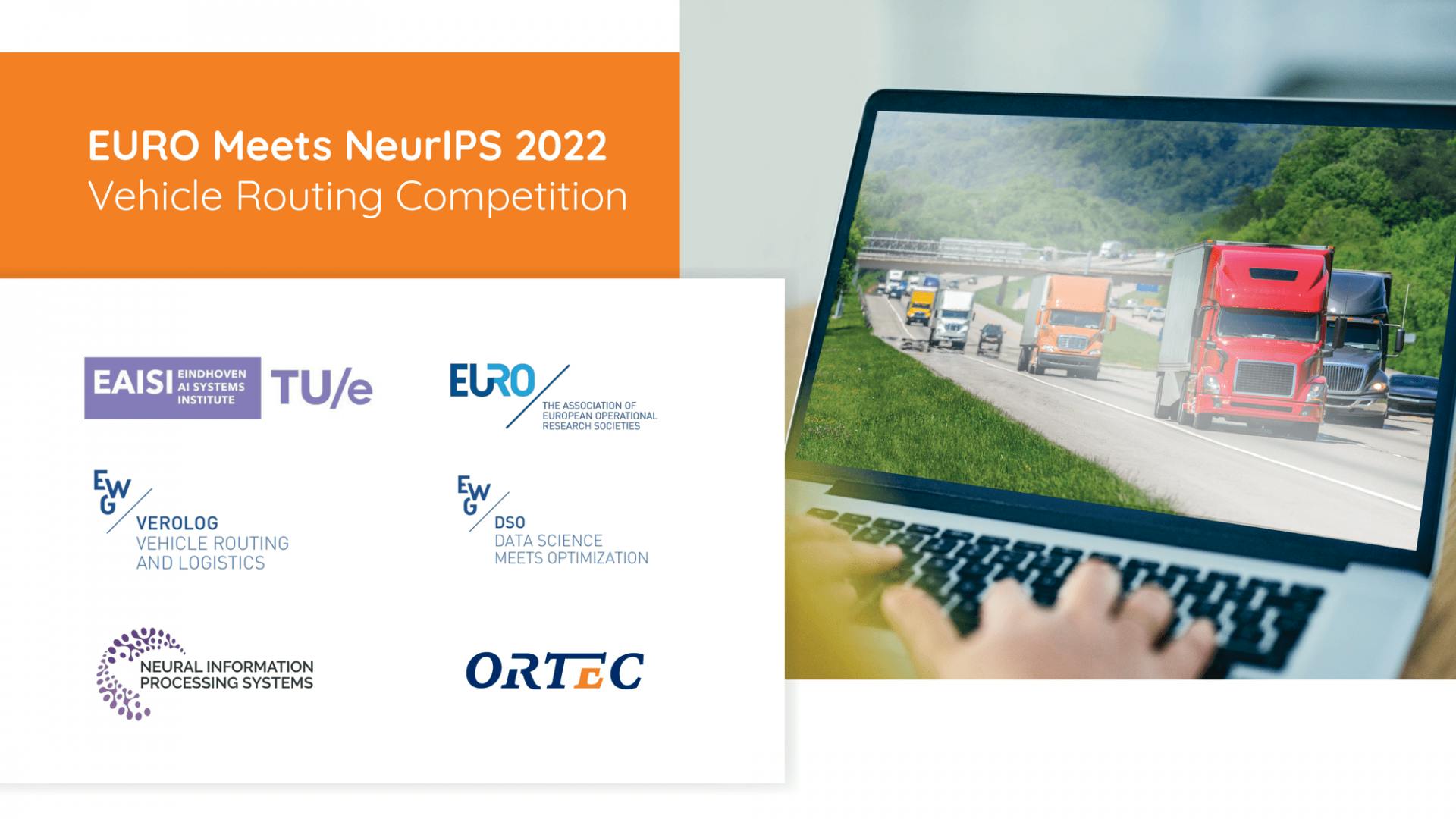 ORTEC initiates unique routing competition ‘EURO Meets NeurIPS 2022’ 