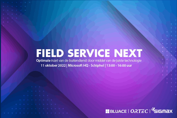 Field Service NEXT 11 oktober 2022