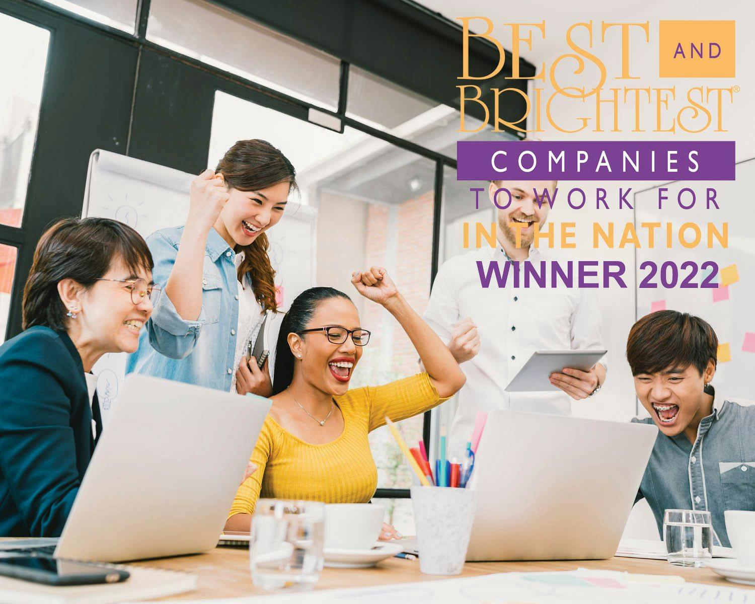 ORTEC USA Named a Winner of the Spring 2022 Best and Brightest  Companies to Work For in the Nation