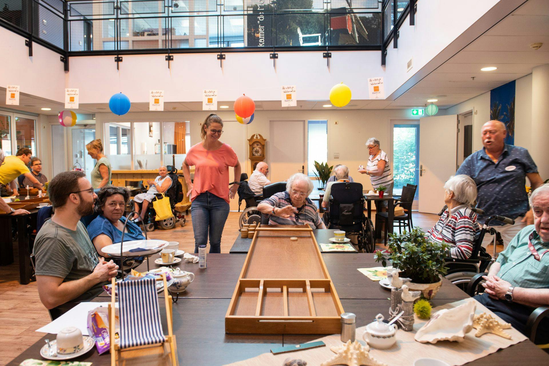 ORTEC en Stichting Present Nederland - Marente Oegstgeest Leiden