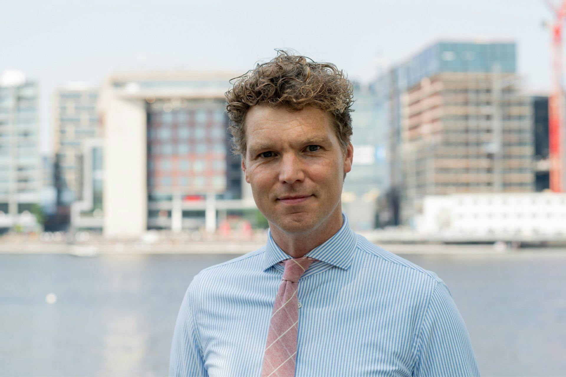 Rogier Havelaar, Head of Sustainability Parcels & Logistics at PostNL