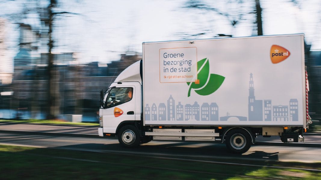 Interview PostNL ORTEC Sustainability
