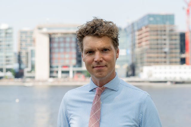 Rogier Havelaar, Head of Sustainability Parcels & Logistics