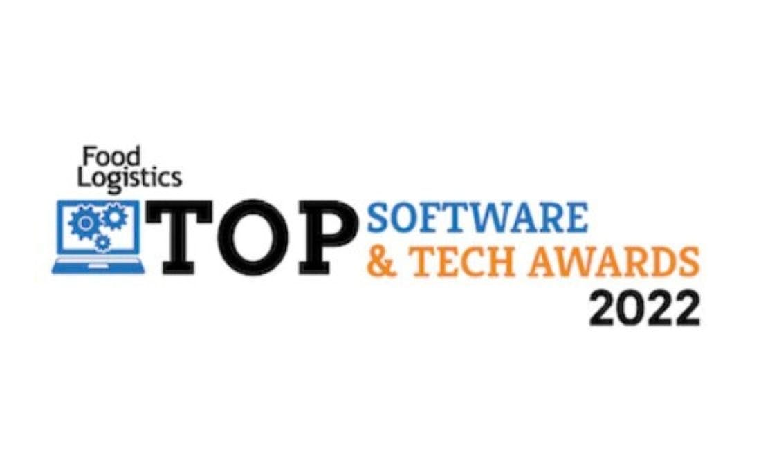 Food Logistics 2022 Top Software & Technology Provider